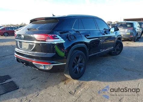 2021 Volkswagen Atlas Cross Sport 3.6L V6 Se W/Technology R-Line z USA, uszkodzony, nr VIN 1V2ME2CA5MC201690